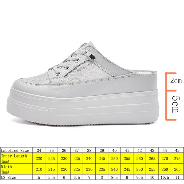 7cm platform slippers wedge sandals for women summer shoes genuine leather air mesh lace mules sneakers summer zapatos, Black;yellow
7cm platform slippers wedge sandals for women summer shoes genuine leather air mesh lace mules sneakers summer zapatos, Black;yellow