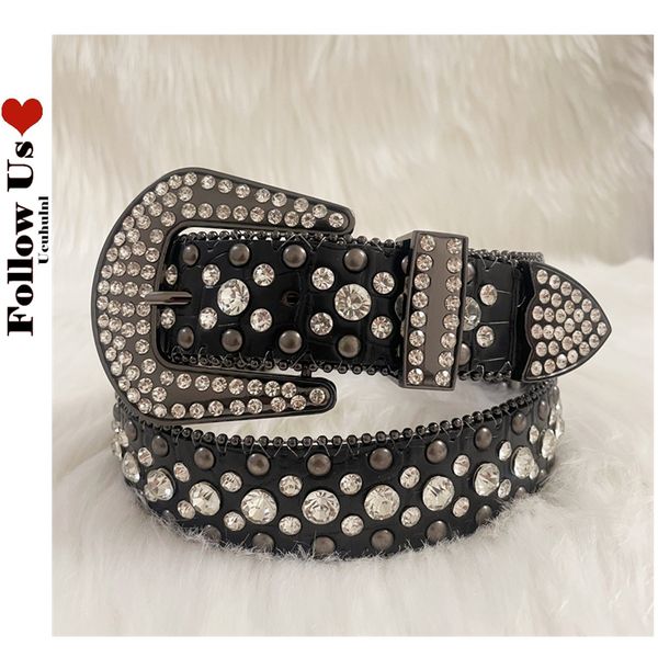 punk rock crystal studded belt men women western cowboy with diamond bing y2k rhinestones disco e girls for jeans 220527, Black;brown
punk rock crystal studded belt men women western cowboy with diamond bing y2k rhinestones disco e girls for jeans 220527, Black;brown