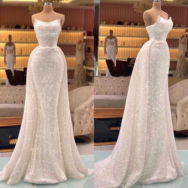strapless sequin evening dresses with detachabl train robes de soiree 2022 prom gowns party outfits, Black;red
strapless sequin evening dresses with detachabl train robes de soiree 2022 prom gowns party outfits, Black;red