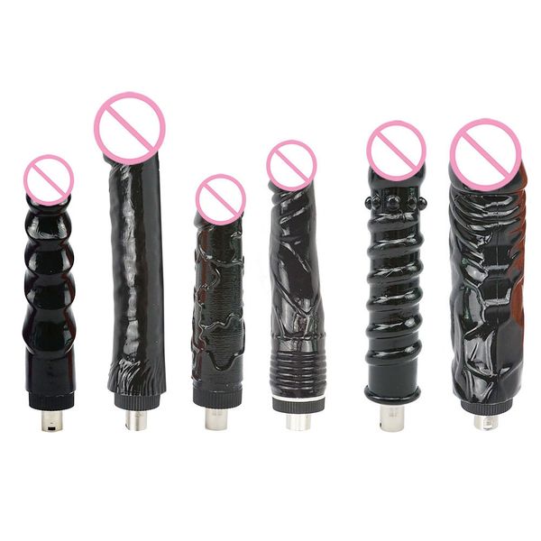 rough beast dildo attachment for a2 machine 3xlr interface black huge vibrator toys 18 accessories