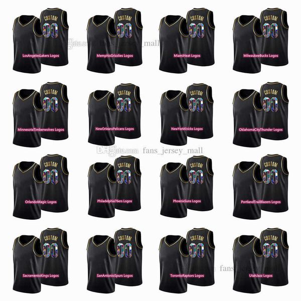 printed custom 2021-22 basketball jerseys #00 golden edition diamond logo black jersey03, Black;red
printed custom 2021-22 basketball jerseys #00 golden edition diamond logo black jersey03, Black;red