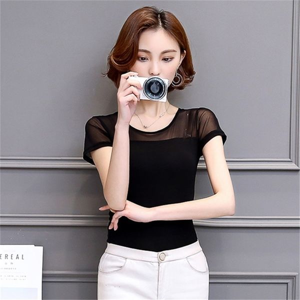 women clothing summer tshirt casual short sleeve tees lace tshirt oneck kawaii 3xl blue shirts harajuku t000 t200110, White
women clothing summer tshirt casual short sleeve tees lace tshirt oneck kawaii 3xl blue shirts harajuku t000 t200110, White
