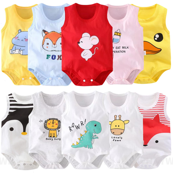 newborn baby cartoon cotton sleeveless vest romper boy girl jumpsuit pajamas toddler infant outfit clothes 0-24m, Blue
newborn baby cartoon cotton sleeveless vest romper boy girl jumpsuit pajamas toddler infant outfit clothes 0-24m, Blue