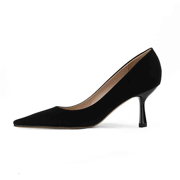 dress shoes spring and summer women's shoes pointed thin heels high silk grain cowhide simple fashion single women msd4, Black
dress shoes spring and summer women's shoes pointed thin heels high silk grain cowhide simple fashion single women msd4, Black
