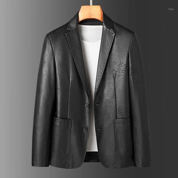 men's suits & blazers arrival autumn winter leather clothes men suit fashion jacquard jacket casual single breasted blazer plus size ml, White;black
men's suits & blazers arrival autumn winter leather clothes men suit fashion jacquard jacket casual single breasted blazer plus size ml, White;black
