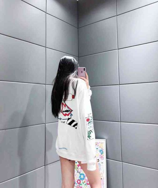 fashion hoodies for men and women gibson spooks graffiti white loose fitting hooded woman, Black
fashion hoodies for men and women gibson spooks graffiti white loose fitting hooded woman, Black