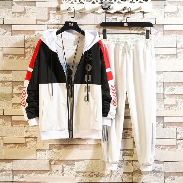 tracksuits men men's 2 pieces sets cardigan sweatshirtslong pants autumn loose casual jackets and size 3xl, Gray
tracksuits men men's 2 pieces sets cardigan sweatshirtslong pants autumn loose casual jackets and size 3xl, Gray