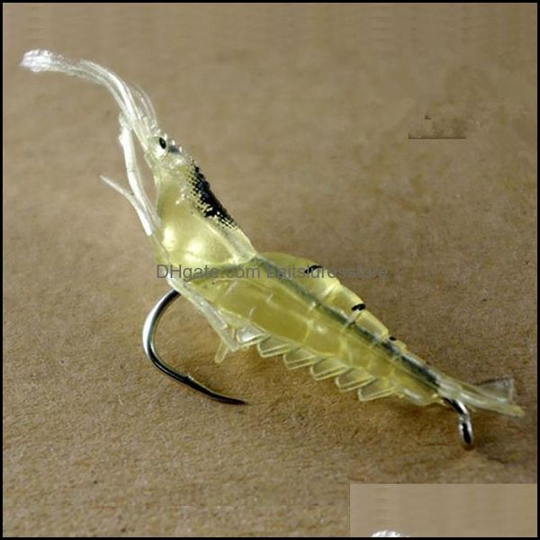 1.3g/5cm soft shrimp bait artificial worm baits with hook wobbler sile luminous sea fishing fish food drop delivery 2021 lures sports outd
1.3g/5cm soft shrimp bait artificial worm baits with hook wobbler sile luminous sea fishing fish food drop delivery 2021 lures sports outd