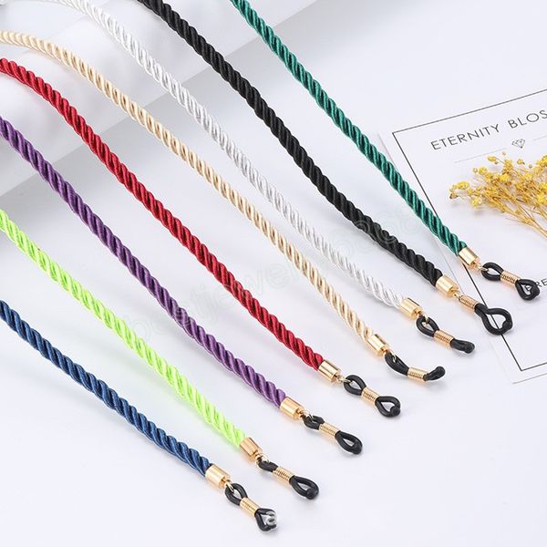 multicolor eyeglasses straps sunglasses chain sports anti-slip string glasses ropes band cord holder neck rope lanyard
multicolor eyeglasses straps sunglasses chain sports anti-slip string glasses ropes band cord holder neck rope lanyard