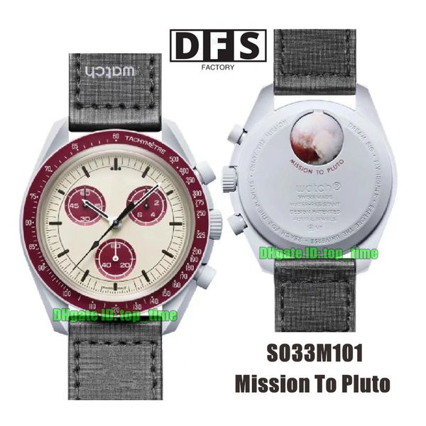 2022 bioceramic moonswatch swiss quqrtz chronograph mens watch so33m101 mission to pluto 42mm ceramic white dial textile strap ladies watche, Slivery;brown
2022 bioceramic moonswatch swiss quqrtz chronograph mens watch so33m101 mission to pluto 42mm ceramic white dial textile strap ladies watche, Slivery;brown