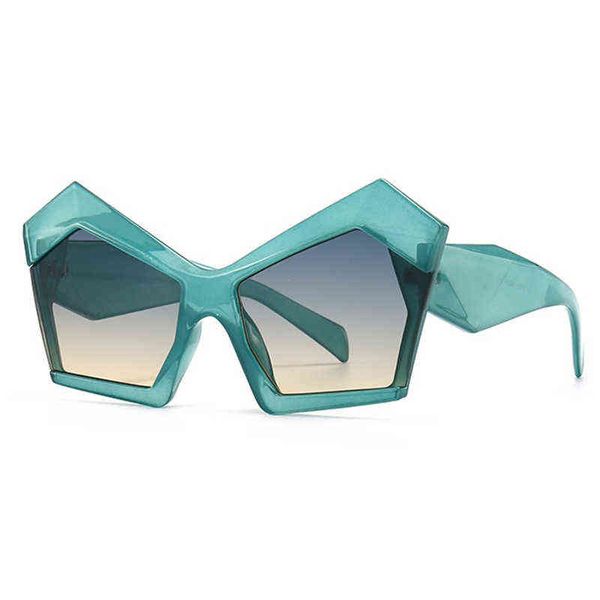 sunglasses fashion design women's new unique polygon oversized gradient lens sun glasses luxury shades eyewear uv400 220321, White;black
sunglasses fashion design women's new unique polygon oversized gradient lens sun glasses luxury shades eyewear uv400 220321, White;black