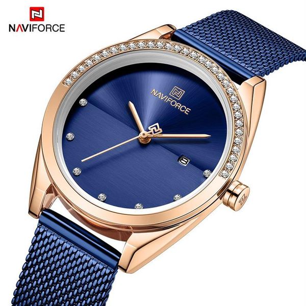 wristwatches women’s watches naviforce brand women fashion quartz watch ladies stainless steel strap waterproof wristwatch a233t, Slivery;brown
wristwatches women’s watches naviforce brand women fashion quartz watch ladies stainless steel strap waterproof wristwatch a233t, Slivery;brown