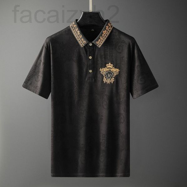 men's t-shirts designer short sleeved t-shirt men's 2022 summer new lapel embroidery half shirt polo fashion trend gfbx, White;black
men's t-shirts designer short sleeved t-shirt men's 2022 summer new lapel embroidery half shirt polo fashion trend gfbx, White;black