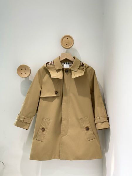 boys girls coat tench coats baby clothes hooded kids designer waterproof fabric cuff letter embroidery button lettering fasion bbr khaki 100, Camo
boys girls coat tench coats baby clothes hooded kids designer waterproof fabric cuff letter embroidery button lettering fasion bbr khaki 100, Camo