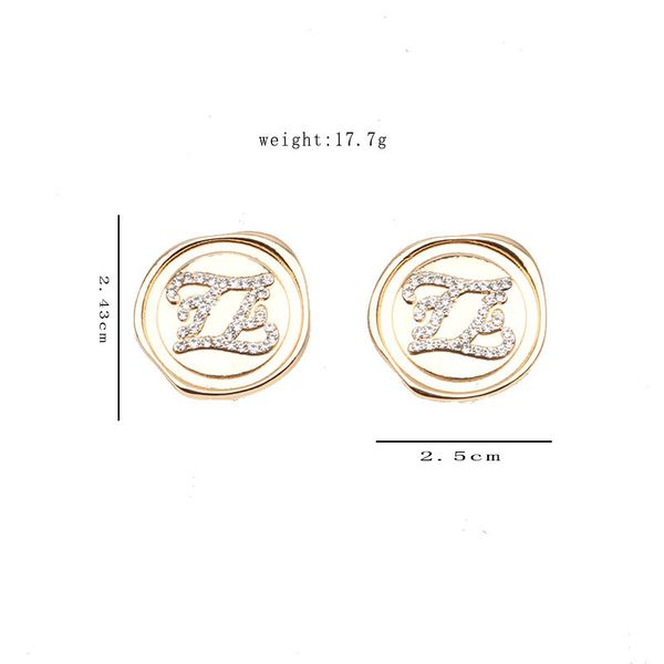 gold plated brand designers double letters ear stud retro geometric famous women metal crystal rhinestone pearl earring wedding party, Golden;silver
gold plated brand designers double letters ear stud retro geometric famous women metal crystal rhinestone pearl earring wedding party, Golden;silver