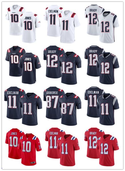 football jerseys new england''patriots''men women youth 12 tom brady 87 rob gronkowski 11 julian edelman 10 mac jones na, Black;red
football jerseys new england''patriots''men women youth 12 tom brady 87 rob gronkowski 11 julian edelman 10 mac jones na, Black;red