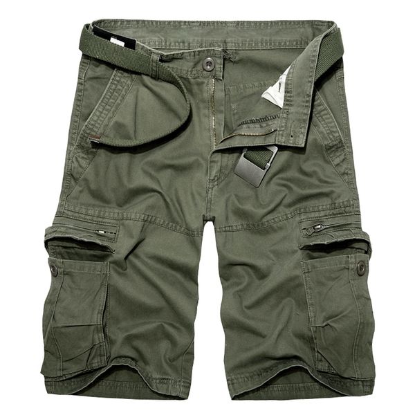 summer mens knee length cotton army cargo shorts men casual shorts multi-pocket loose shorts bermuda trousers drop 220507, White;black
summer mens knee length cotton army cargo shorts men casual shorts multi-pocket loose shorts bermuda trousers drop 220507, White;black