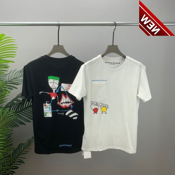 50% off discount 2022 spring summer new ch crowe short sleeve t-shirt men's pullover cross sanskrit printing tide brand factory direct, White;black
50% off discount 2022 spring summer new ch crowe short sleeve t-shirt men's pullover cross sanskrit printing tide brand factory direct, White;black