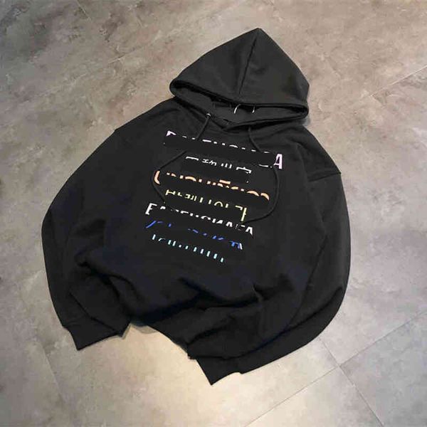 balencaigass paris hoodie designer steel printed language hooded loose sweater terry off shoulder couple autumn fashion brand letter, Black
balencaigass paris hoodie designer steel printed language hooded loose sweater terry off shoulder couple autumn fashion brand letter, Black