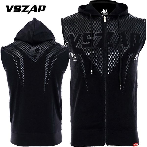 vszap summer zipper jacket sports fitness hooded tank men cotton fighting mma slim brand cardigan sweatshirt homme 220425, White;black
vszap summer zipper jacket sports fitness hooded tank men cotton fighting mma slim brand cardigan sweatshirt homme 220425, White;black