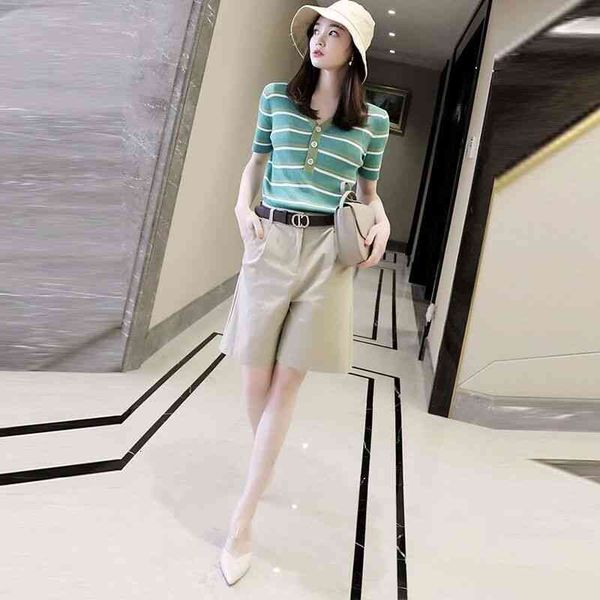 two piece dress 2022 summer style small fragrance temperament striped sweater professional suit fashionable age reducing shorts two-piece z1, White
two piece dress 2022 summer style small fragrance temperament striped sweater professional suit fashionable age reducing shorts two-piece z1, White