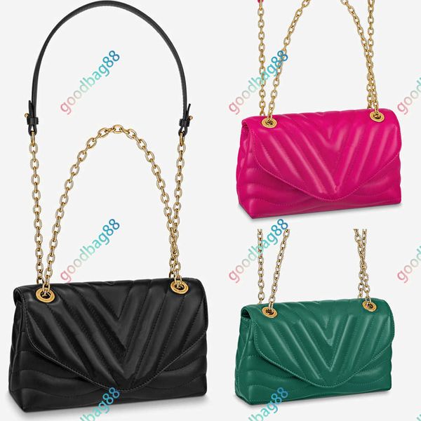 designer new wave gold-color chain shoulder bag luxury cross body hangbags evening clutch purse messenger bags v shaped quilting magnetic
designer new wave gold-color chain shoulder bag luxury cross body hangbags evening clutch purse messenger bags v shaped quilting magnetic