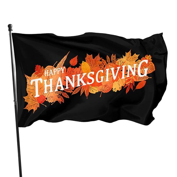happy thanksgiving flag 3x5 ft premium polyester bannner with two brass grommets for thanksgiving garden yard decoration
happy thanksgiving flag 3x5 ft premium polyester bannner with two brass grommets for thanksgiving garden yard decoration