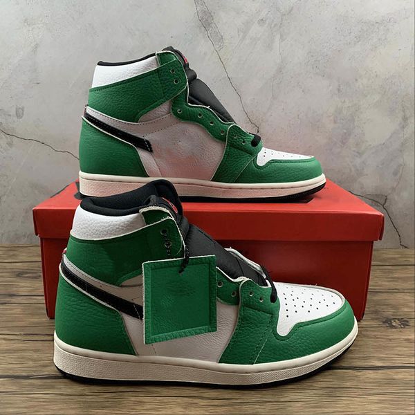 brand shoes jumpman 1 high lucky green boston basketball outdoor sports original delivery
brand shoes jumpman 1 high lucky green boston basketball outdoor sports original delivery