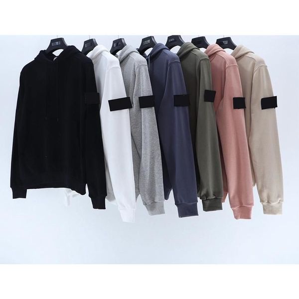brand designer men spring autumn men's hoodies sweatshirts stone hooded island hoodie europen fashion sweater badge long sleeve hip hop, Black
brand designer men spring autumn men's hoodies sweatshirts stone hooded island hoodie europen fashion sweater badge long sleeve hip hop, Black