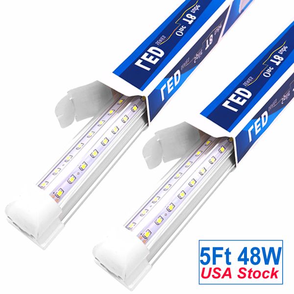 5ft 5' cooler door led shop lights, 59 inch 59'' integrated t8 tube light ,45w 4500lm 48w 4800lm 50w 5000 lumens , ceiling an
5ft 5' cooler door led shop lights, 59 inch 59'' integrated t8 tube light ,45w 4500lm 48w 4800lm 50w 5000 lumens , ceiling an