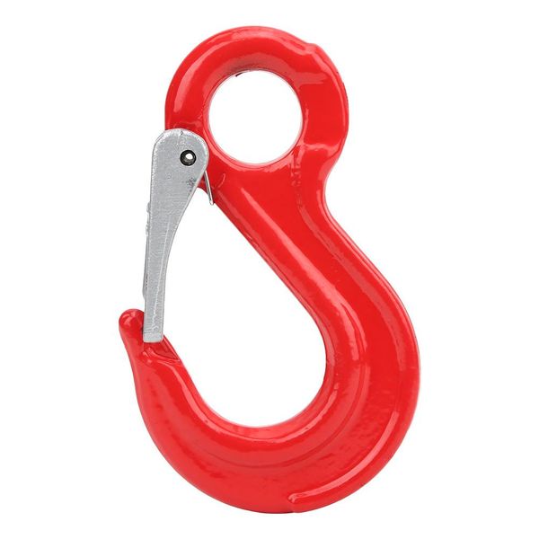 2ton round fixed eye lifting hook with latch alloy steel crane hoist hook for ship construction
2ton round fixed eye lifting hook with latch alloy steel crane hoist hook for ship construction