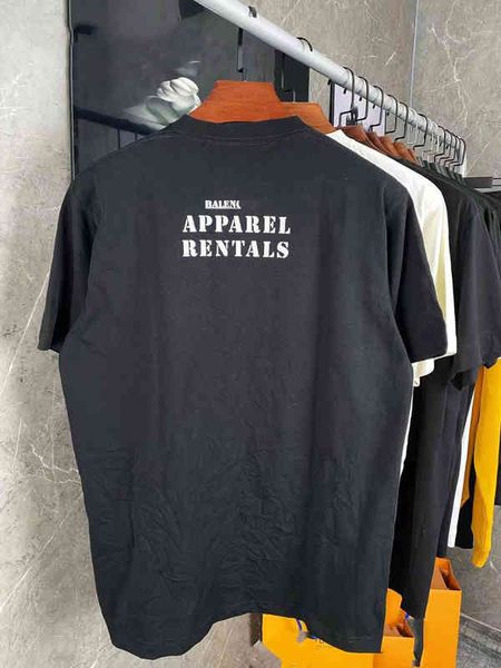 tee t-shirts 2022 paris new wrinkled skirt split loose t-shirt men's and women's small embroidery printed short sleeves, White;black
tee t-shirts 2022 paris new wrinkled skirt split loose t-shirt men's and women's small embroidery printed short sleeves, White;black