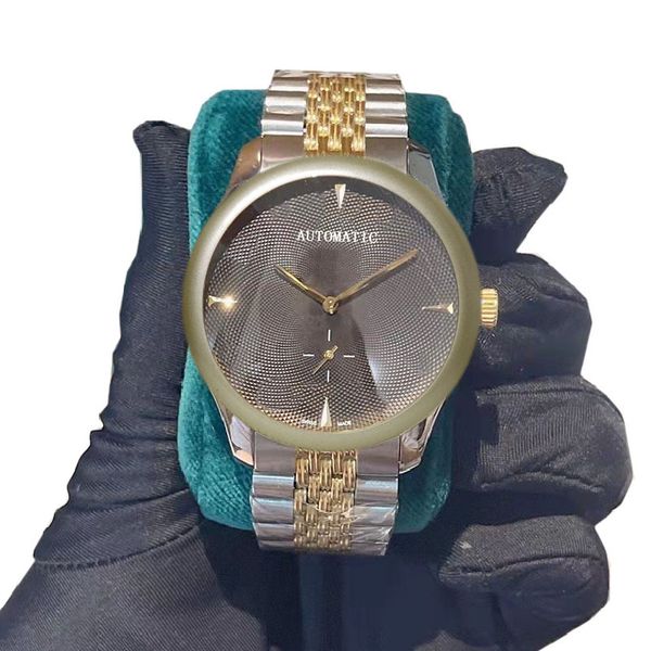 fashion mens bee watches automatic mechanical black dial stainless steel casual business wristwatches sapphire glass designer men watch mont, Slivery;brown
fashion mens bee watches automatic mechanical black dial stainless steel casual business wristwatches sapphire glass designer men watch mont, Slivery;brown