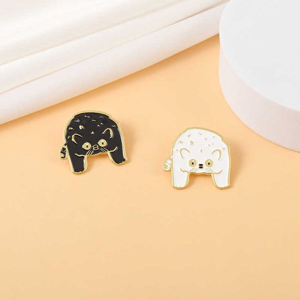 little raccoon cute selling black and white animal metal plating badge goblin brooch in the forest student, Gray
little raccoon cute selling black and white animal metal plating badge goblin brooch in the forest student, Gray