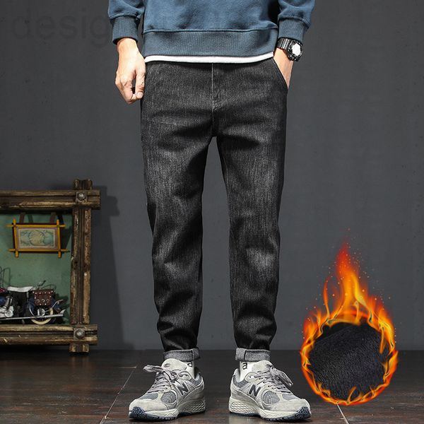 men's jeans designer 21 autumn winter plush thickened men's harlan pants elastic jeans loose 2ol9, Blue
men's jeans designer 21 autumn winter plush thickened men's harlan pants elastic jeans loose 2ol9, Blue