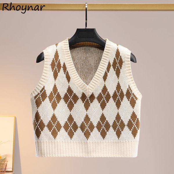 sweater vest women cozy vintage students knitting spring all-match fashion out wear casual sweet trendy high elastic popular ins, White;black
sweater vest women cozy vintage students knitting spring all-match fashion out wear casual sweet trendy high elastic popular ins, White;black