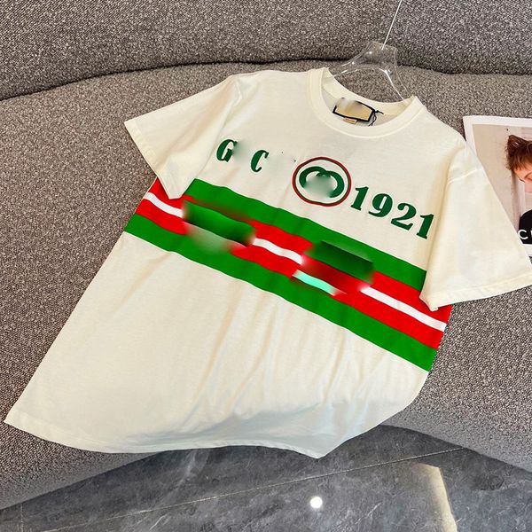 women's t-shirt designer 2022 spring and summer new 1921 digital printed green red short sleeved t-shirt nostalgic loose casual men, White
women's t-shirt designer 2022 spring and summer new 1921 digital printed green red short sleeved t-shirt nostalgic loose casual men, White