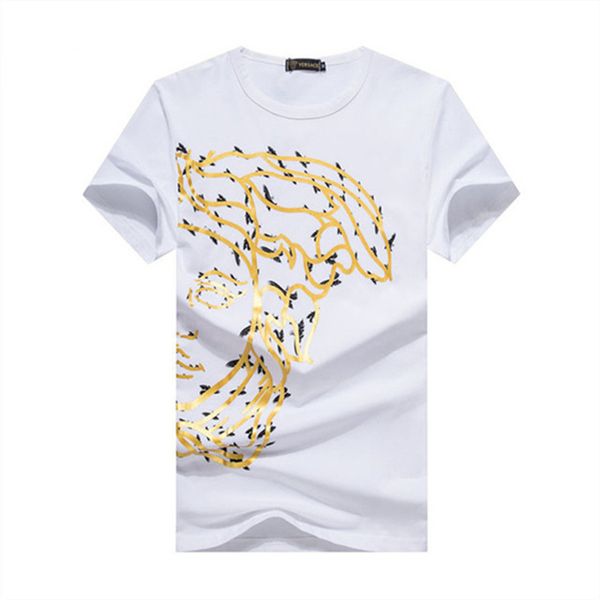 luxury designer men's t-shirts dress shirt summer men's and women's with monogrammed casual fashion streetwear multiple color, White;black
luxury designer men's t-shirts dress shirt summer men's and women's with monogrammed casual fashion streetwear multiple color, White;black