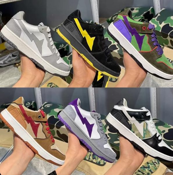 luxurys bapestas casual sneakers platform women and men basketball running shoes designers star sk8 sta camo luxury outdoor low monkey casua
luxurys bapestas casual sneakers platform women and men basketball running shoes designers star sk8 sta camo luxury outdoor low monkey casua