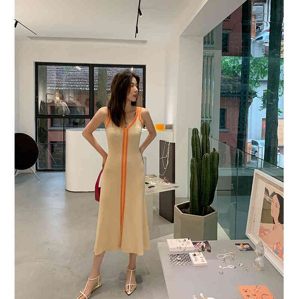 casual dresses ada jiaxia fashionable v-neck thread knitted suspender skirt tencel cotton long hip wrap dress, Black;gray
casual dresses ada jiaxia fashionable v-neck thread knitted suspender skirt tencel cotton long hip wrap dress, Black;gray