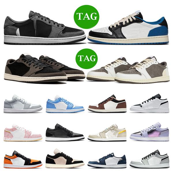 1s men basketball shoes 1 lows reverse mocha black phantom unc light smoke grey panda tie-dye women sneakers outdoor sports trainers
1s men basketball shoes 1 lows reverse mocha black phantom unc light smoke grey panda tie-dye women sneakers outdoor sports trainers