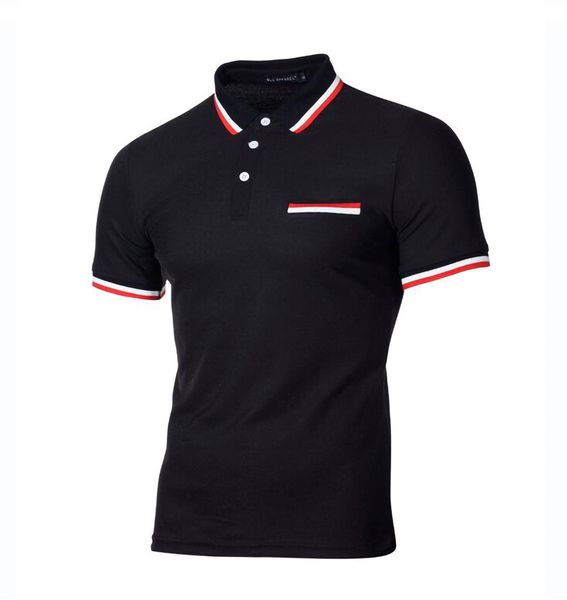 men's polos shirts men short sleeve t-shirt original single lapel shirt mens tees&polos 2022 summer stripes fashion polo tee, White;black
men's polos shirts men short sleeve t-shirt original single lapel shirt mens tees&polos 2022 summer stripes fashion polo tee, White;black