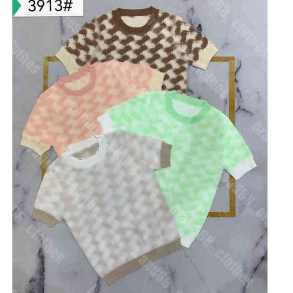 women knits sweaters shirts 5a open waist shorts tees slim jacquard logo short sleeves t-shirts tech crew neck pullover f..di womens design, White
women knits sweaters shirts 5a open waist shorts tees slim jacquard logo short sleeves t-shirts tech crew neck pullover f..di womens design, White