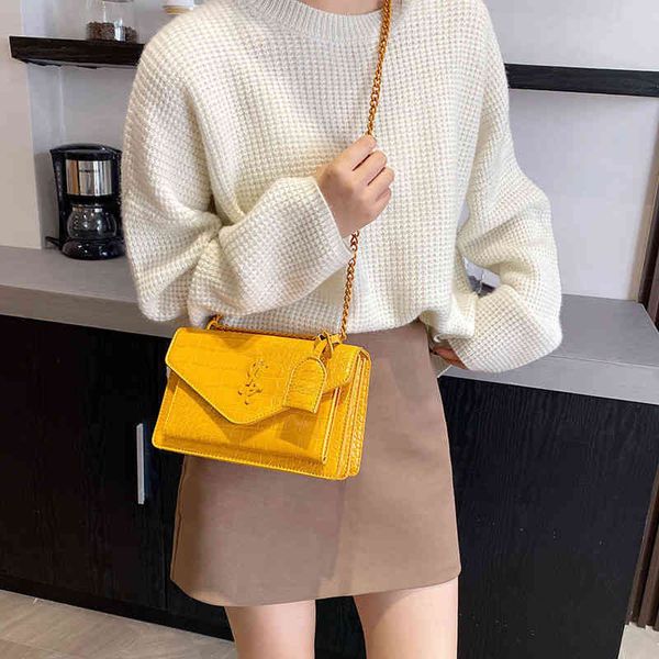 the price of factory directly texture crocodile pattern new listing y letter small bag fashion one shoulder msenger bag on flash sale 2
the price of factory directly texture crocodile pattern new listing y letter small bag fashion one shoulder msenger bag on flash sale 2