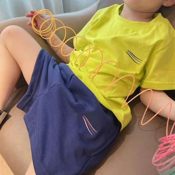 junior's summer designers kids short-sleeve t-shirt tracksuit solid colors boys girls five pants short sleeve tees clothing suit childr, White
junior's summer designers kids short-sleeve t-shirt tracksuit solid colors boys girls five pants short sleeve tees clothing suit childr, White