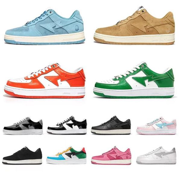 men and women fashion sk8 sta camo bapestas baped casual shoes black white green red orange camo sneakers platform shoes no368
men and women fashion sk8 sta camo bapestas baped casual shoes black white green red orange camo sneakers platform shoes no368