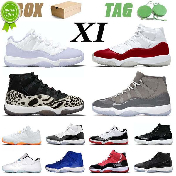 2022 11 11s basketball shoes jumpman designer animal instinct cherry xi legend blue low citrus cool grey space jam mens womens, Black
2022 11 11s basketball shoes jumpman designer animal instinct cherry xi legend blue low citrus cool grey space jam mens womens, Black