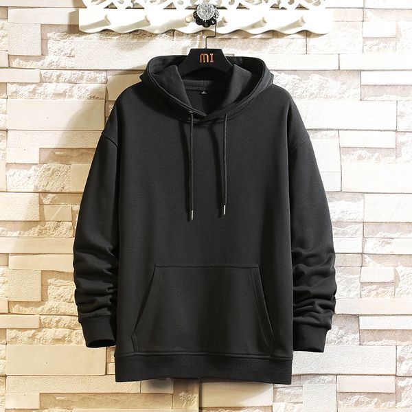 fashion all match brand men women spring casual hooded loose solid color hooded sweatshirts hoodies 220815, Black
fashion all match brand men women spring casual hooded loose solid color hooded sweatshirts hoodies 220815, Black