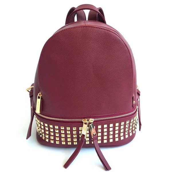 multi color pu leather punk rivet shoulders bags designers women backpack ladies handbag tote purse clutch student book pack school bag trav
multi color pu leather punk rivet shoulders bags designers women backpack ladies handbag tote purse clutch student book pack school bag trav
