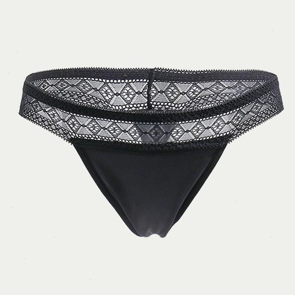 1pcs 4 layers leakproof panties women physiological undies low waist period underwear g-string briefts menstrual, Black;pink
1pcs 4 layers leakproof panties women physiological undies low waist period underwear g-string briefts menstrual, Black;pink